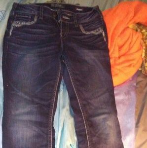 Silver Jeans size 9